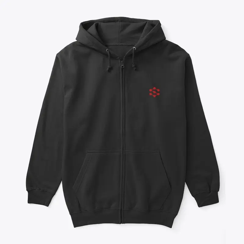 Seven 'Cymatics' Zipper Hoodie