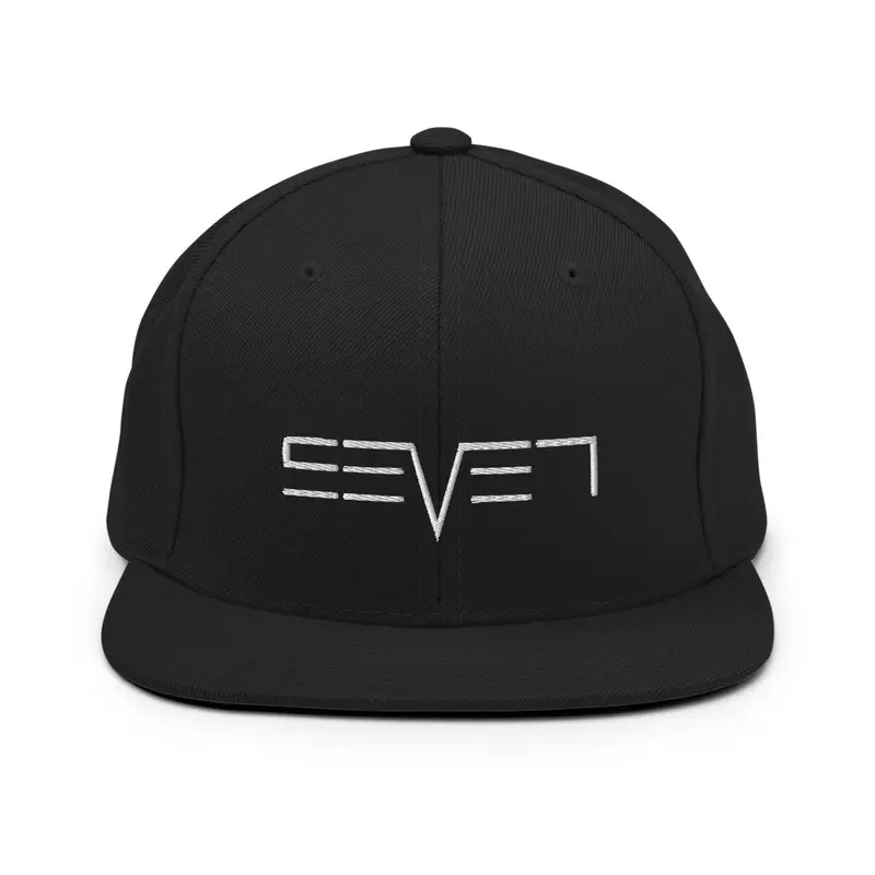 Seven Logo Snapback Hat