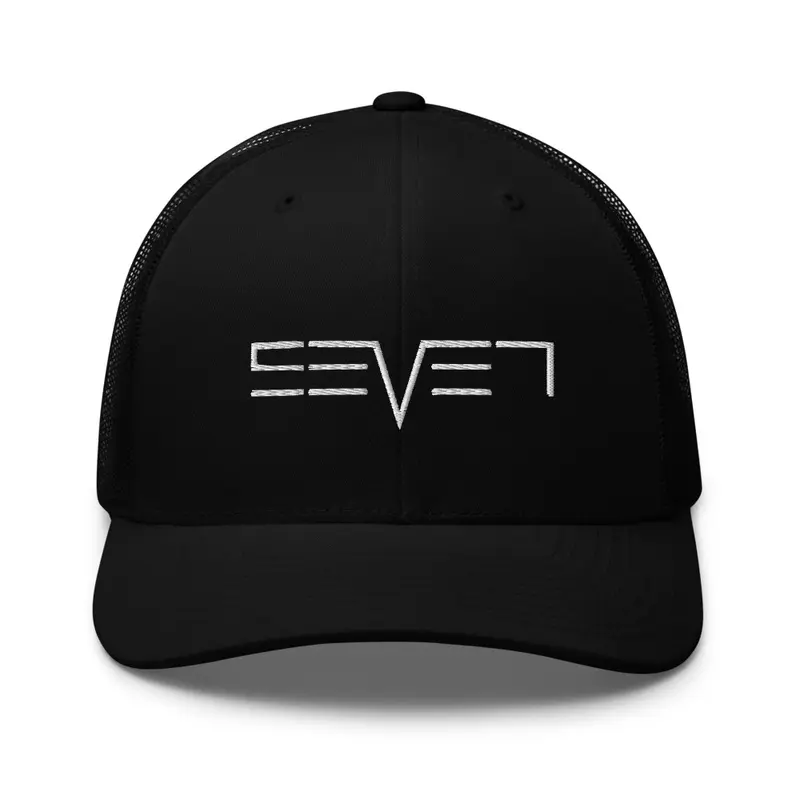 Seven Logo Trucker Hat