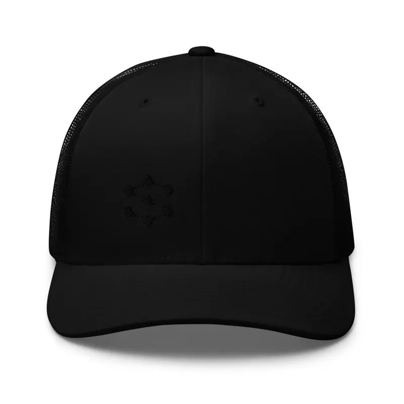 Seven Blacked Out Trucker Hat