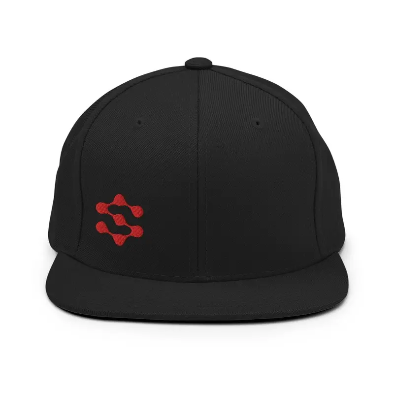 Seven Red Logo Snapback