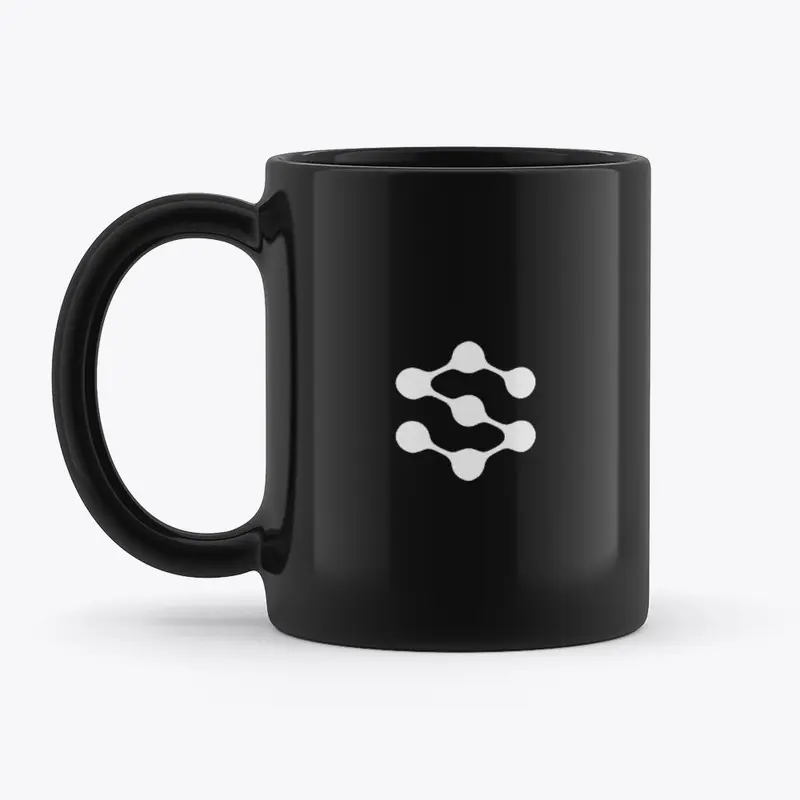 Seven Black mug