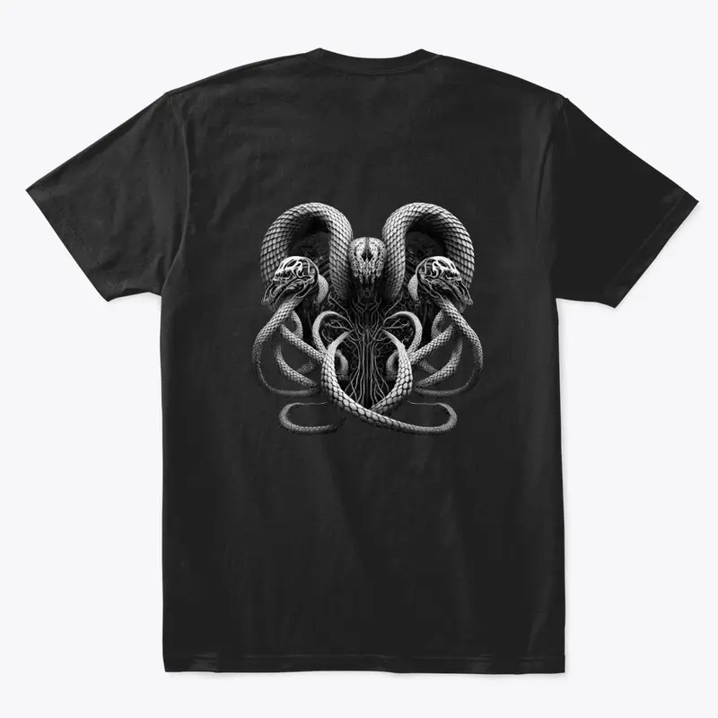 Seven "Snake Skeleton" T-Shirt